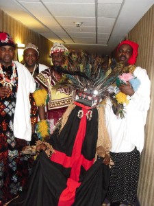 Obasinjom masquerade flagged by Ekpe members