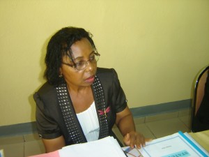 DR PAULINE NALOVA LYONGA, NEW VC OF UB