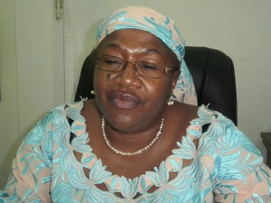 Prof. Joyce Bayande Endeley, Deputy Vice Chancellor TIC, UB.