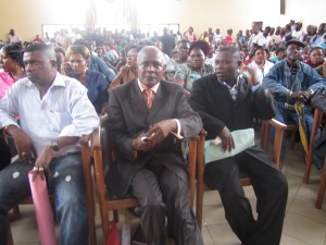 Traders at the Kumba City Council Prior to Elections