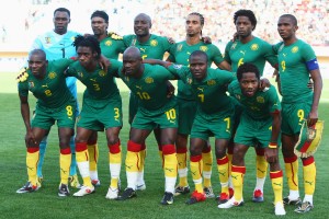 Indomitable Lions of Cameroon
