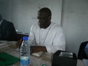 Mgr Immanuel Bushu of Buea Diocese