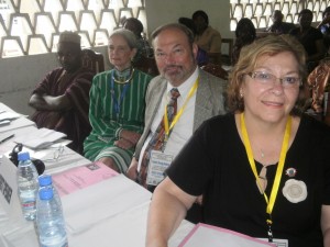 Officials from the Philadelphia based Universities of Drexel & Temple respectively at the seminar in Buea, Cameroon