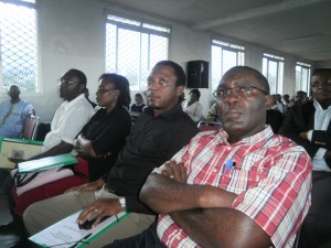 Some Entrepreneurs at the conference