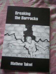 Cover page, Breaking The Barracks