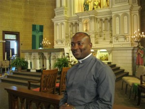 Rev. Father Basil Sede, new President of UIDB