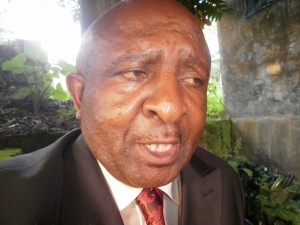 Barrister Francis Sama Asanga, President, Cameroon Bar Association