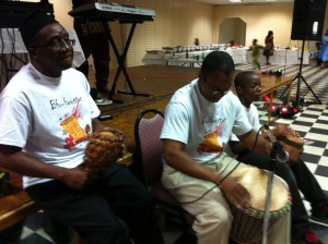 Bui Family Union (BFU) drummers