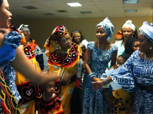 Camerooninan Women at CAMCOH