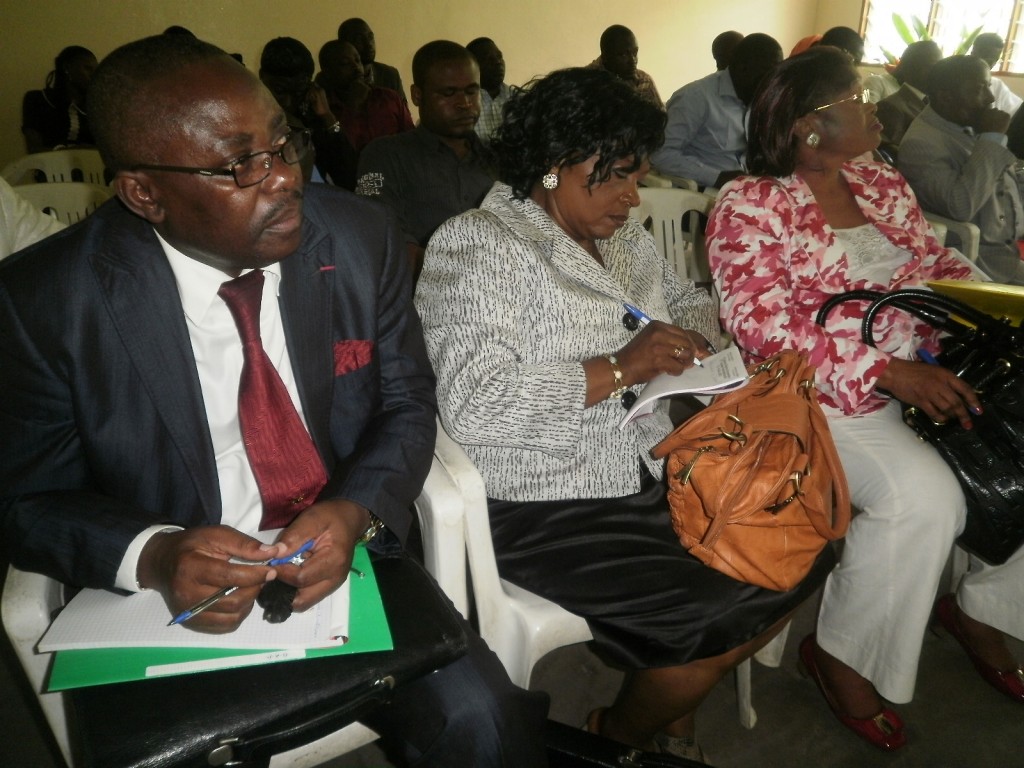 Cross section of Researchers at the workshop