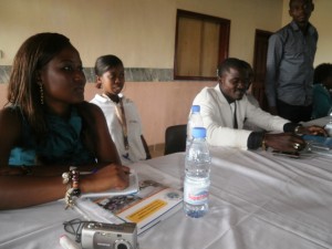 Cross section of civil society activists at the workshop