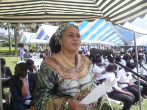 Mrs Francisca Biaka, Administrator, SVMC