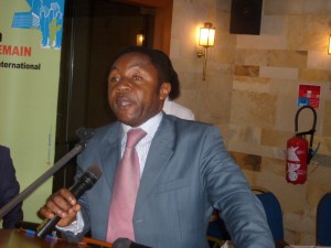 The Mayor of Buea Municipality, Charles Mbella Moki