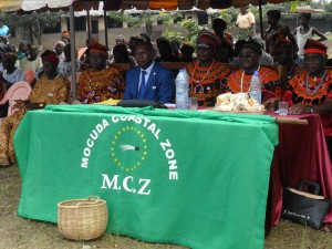 Executive members of MOCUDA Coastal Zone at the Mutengene gathering