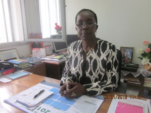 Lois Ebenye Ikome, Principal BGS