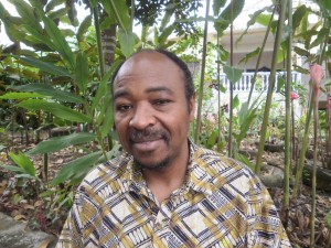 The Chair of Cameroon Forum, Chris Nasah