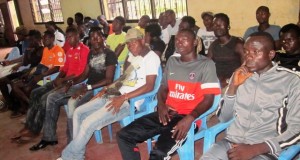 Cross section of Tiko United new Players