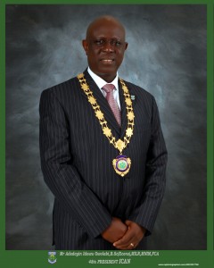 Mr. Doyin Idowu Owolabi, 48th President of ICAN