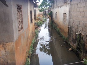 Bad living conditions in Bonamoussadi-Yaounde