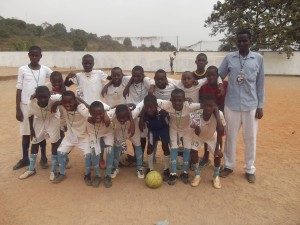 Cameroon's football glories in its youths