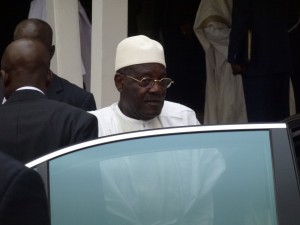 Cavaye Yeguié Djibril, candidat au Sénat