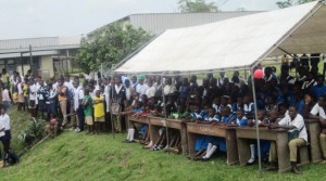 Cross section of pupils & students at Open Day