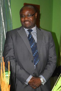 Mr Aloysius Vutumu, Secretary, ICAN Cameroon District Society 