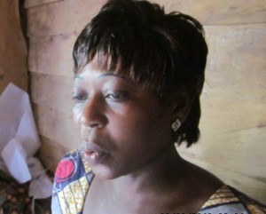 Nkemlebe Agnes, victim of car crash