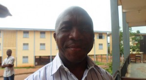 Désiré Ottou, conseiller municipal, Yaoundé 3