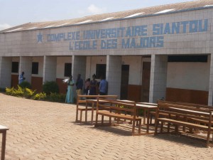 L'institut Siantou à Koron, Mvog-Mbi