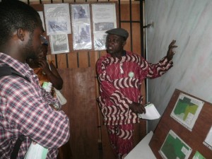 member of a partner NGO with GREEN CAMEROON