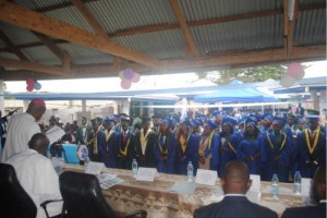 Mgr Bushu tells UIDB pioneer graduates to be job creators and not job seekers