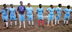 Muyuka Ladies team