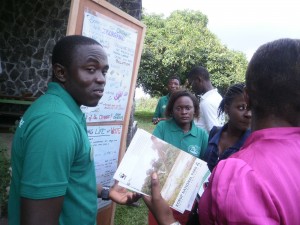 participant learn new ideas on enviromental protection