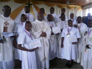Pricipals of the Buea diocese get awards