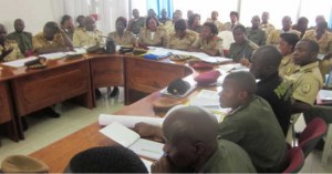 capacity building of penitentiary staff on human rights and improvement of prison conditions in Cameroon