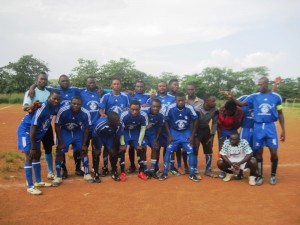 Dream Soccer team photo