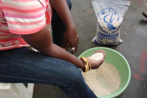 Du riz - alimentaire la plus consommée au Cameroun 