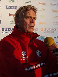 Volker Finke, new coach for the Indomitable Lions of Cameroon.