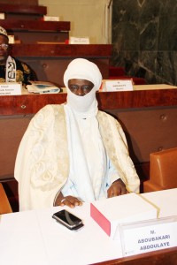 Aboubakari Abdoulaye - 1st Vice President of Senate