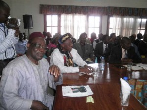 Stakeholders at joint meeting to evaluate reunification preparations.