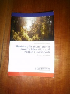 Front cover of the book Gnetum Africanum (Eru) In Poverty Alleviation & People's Livelihoods