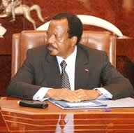 Paul Biya, Le président de la République du Cameroun