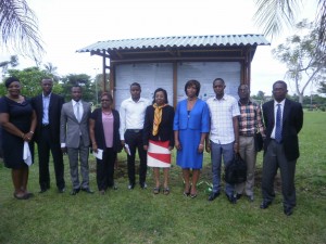 NEF, UB officials & student leaders