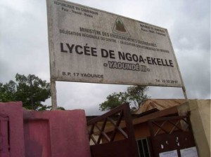 First batch of students sit for bilingual exams at the CES Ngoa-ekelle campus in Yaounde