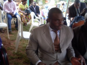 Mayor of Soa, Yaounde  