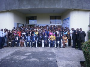 A family pic of CLA 2013 participants and guests