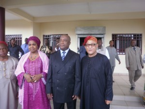 Hadiza Mustapha, Nigerian High Commissioner to Cameroon visits SDO's office Kumba