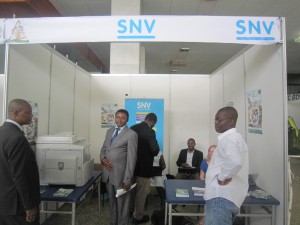 SNV Exhibition Booth