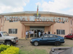 Tiko Council Building where mayoral ceremony took place